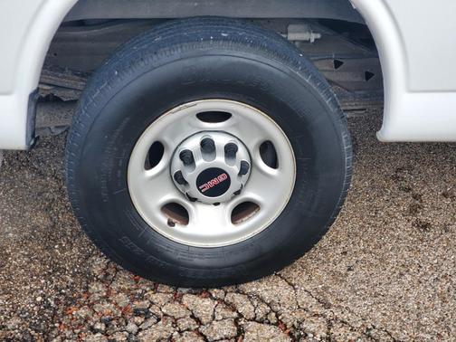 2018 GMC Savana 2500 Work Van