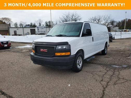 2018 GMC Savana 2500 Work Van