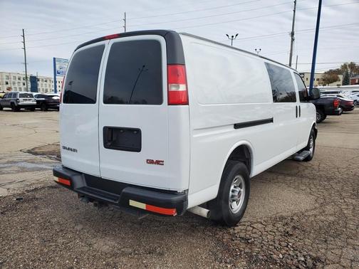 2018 GMC Savana 2500 Work Van