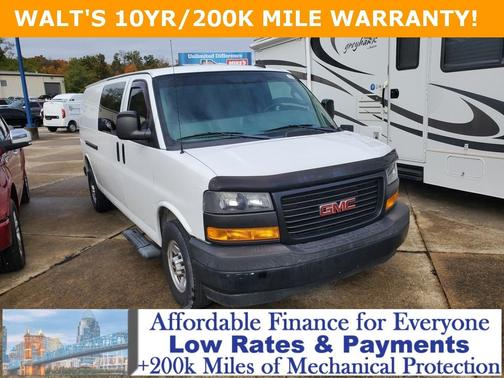 2018 GMC Savana 2500 Work Van