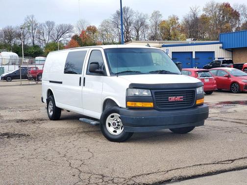 2018 GMC Savana 2500 Work Van