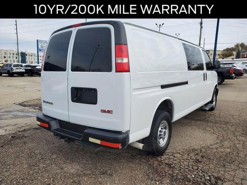 2018 GMC Savana 2500 Work Van