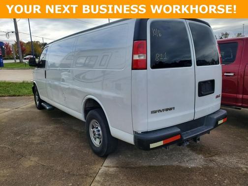 2018 GMC Savana 2500 Work Van