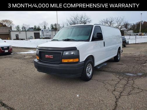 2018 GMC Savana 2500 Work Van