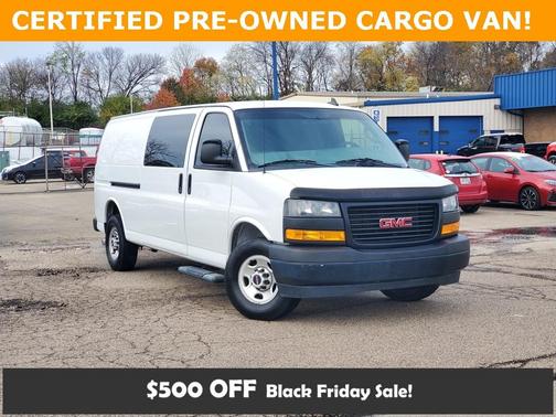 2018 GMC Savana 2500 Work Van