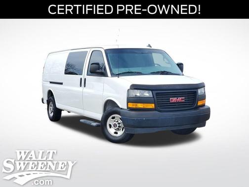 2018 GMC Savana 2500 Work Van