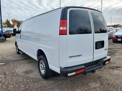 2018 GMC Savana 2500 Work Van