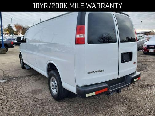 2018 GMC Savana 2500 Work Van