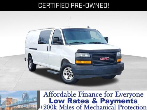 2018 GMC Savana 2500 Work Van