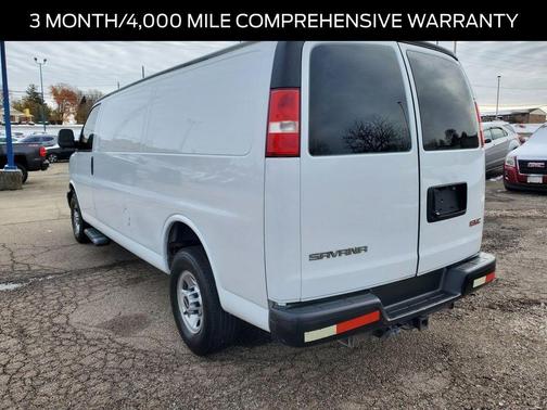 2018 GMC Savana 2500 Work Van