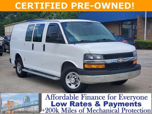 2020 Chevrolet Express 2500 Work Van