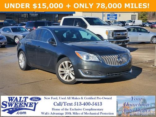 2016 Buick Regal Turbo Premium II