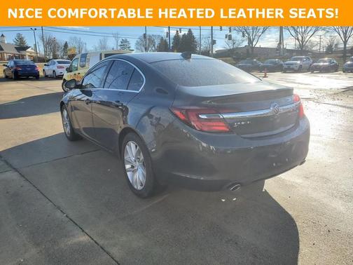 2016 Buick Regal Turbo Premium II