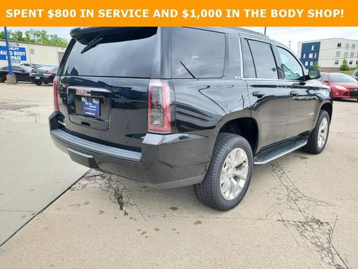 2017 GMC Yukon SLE