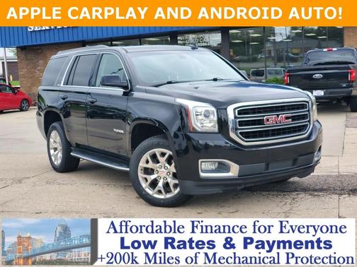 2017 GMC Yukon SLE