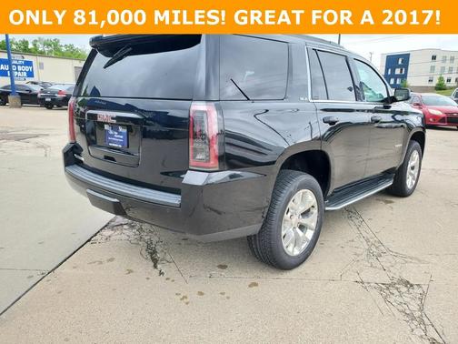 2017 GMC Yukon SLE