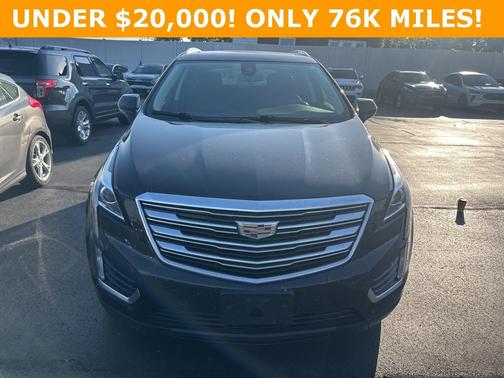 2018 Cadillac XT5 Luxury