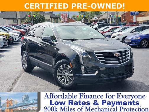 2018 Cadillac XT5 Luxury