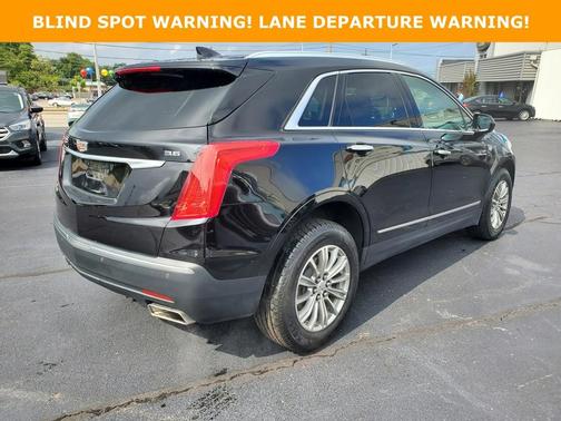 2018 Cadillac XT5 Luxury
