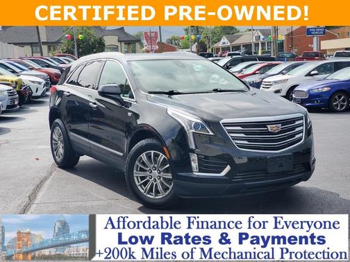 2018 Cadillac XT5 Luxury