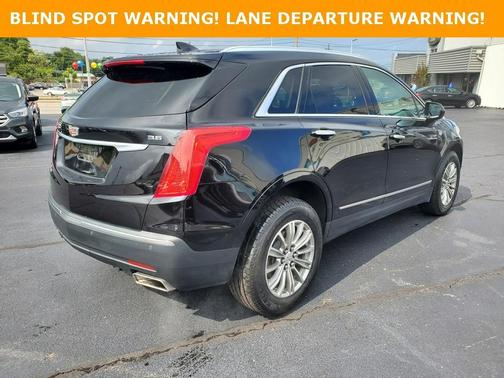 2018 Cadillac XT5 Luxury
