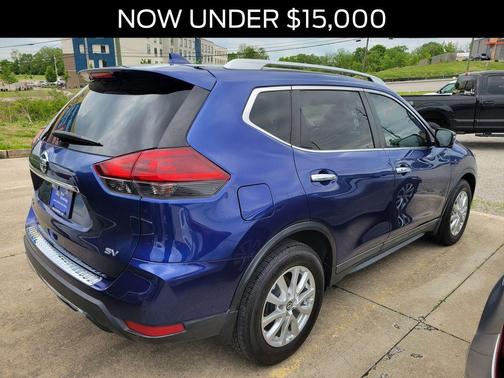 Caspian Blue 2018 Nissan Rogue SV