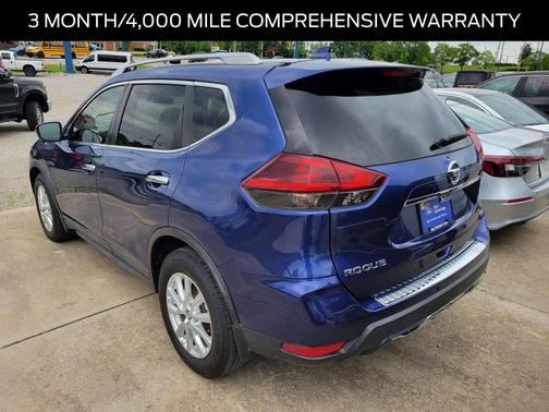 Caspian Blue 2018 Nissan Rogue SV