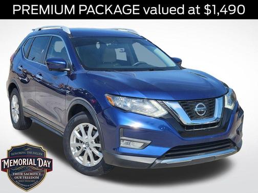Caspian Blue 2018 Nissan Rogue SV