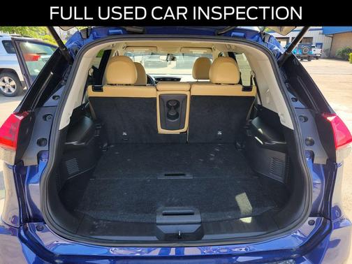 Caspian Blue 2018 Nissan Rogue SV