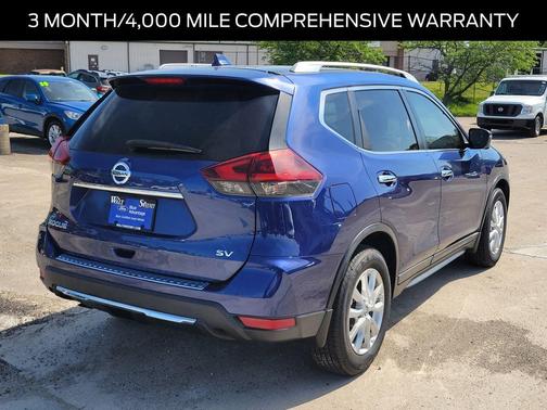 Caspian Blue 2018 Nissan Rogue SV