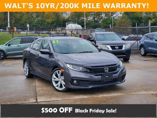 2021 Honda Civic Sport