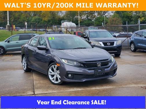 2021 Honda Civic Sport