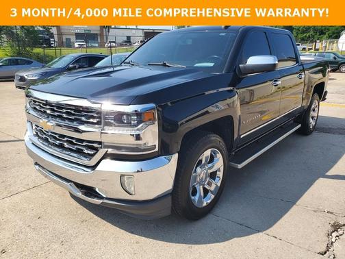 2017 Chevrolet Silverado 1500 1LZ