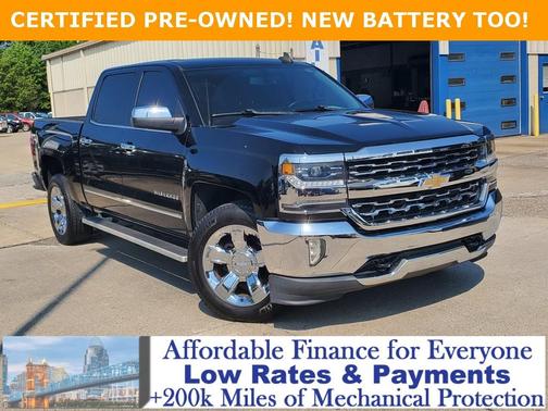 2017 Chevrolet Silverado 1500 1LZ