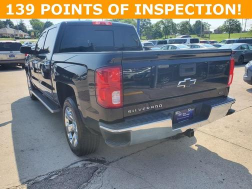 2017 Chevrolet Silverado 1500 1LZ
