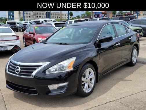 Super Black 2013 Nissan Altima 2.5 SV