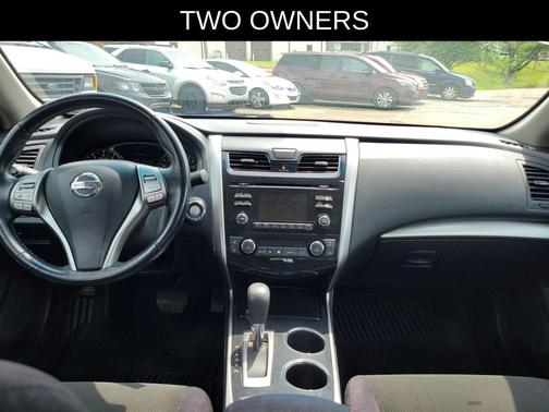 Super Black 2013 Nissan Altima 2.5 SV