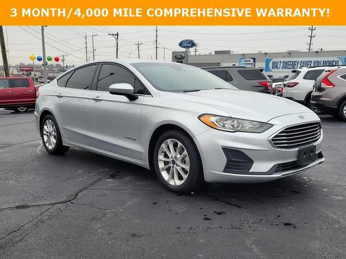 2019 Ford Fusion Hybrid SE