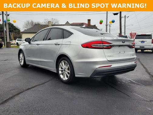 2019 Ford Fusion Hybrid SE