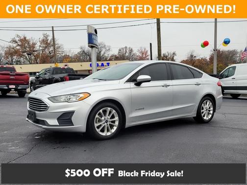 2019 Ford Fusion Hybrid SE