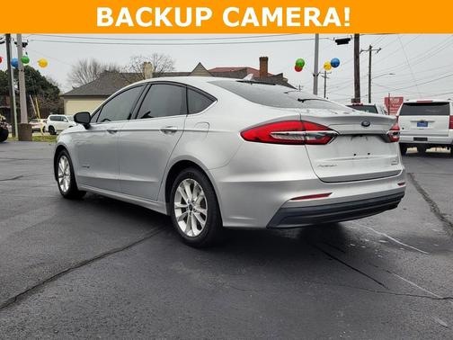 2019 Ford Fusion Hybrid SE