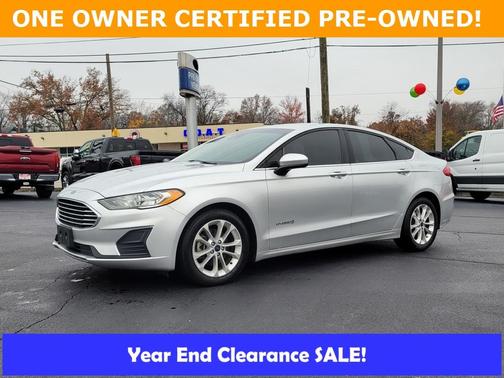 2019 Ford Fusion Hybrid SE