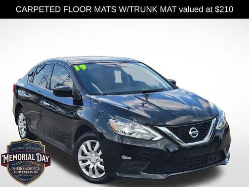 Black 2019 Nissan Sentra S