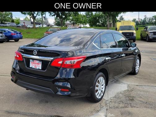 Black 2019 Nissan Sentra S