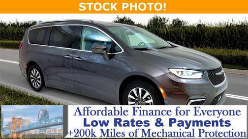 2021 Chrysler Pacifica Hybrid Touring L