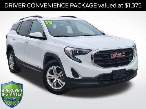 2018 GMC Terrain SLE