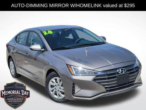 Metal 2020 Hyundai ELANTRA SE