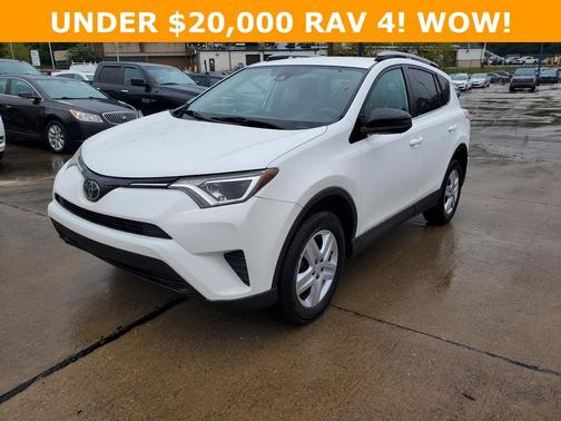2017 Toyota RAV4 LE