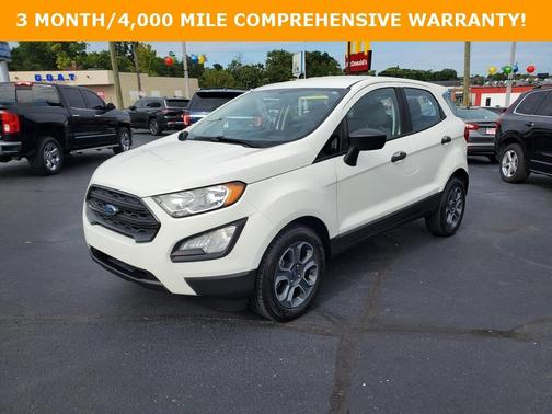 2020 Ford EcoSport S