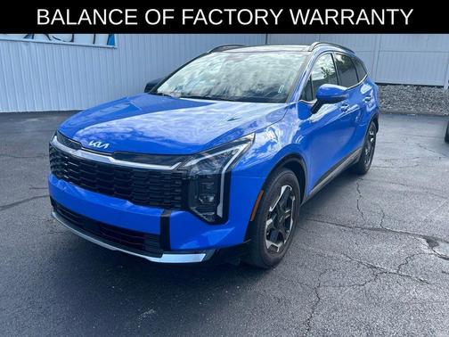 Blue 2026 Kia Sportage SX